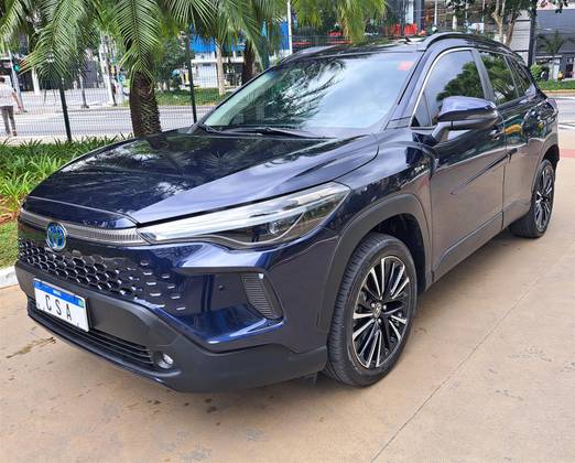 TOYOTA COROLLA CROSS 1.8 VVT-I HYBRID FLEX XRX CVT